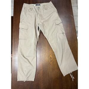 Ripstop Utility Workwear Tactical Pants Men 38 EMT EMS Cargo Hiking Outdoor